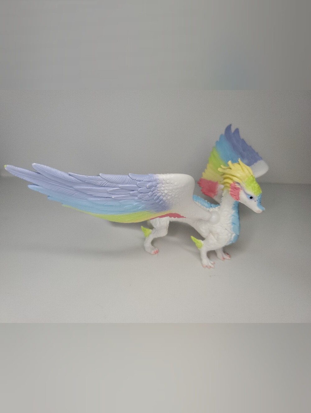 Schleich Rainbow Dragon Figure Bayala Fantasy Rainbow Mythical Monster